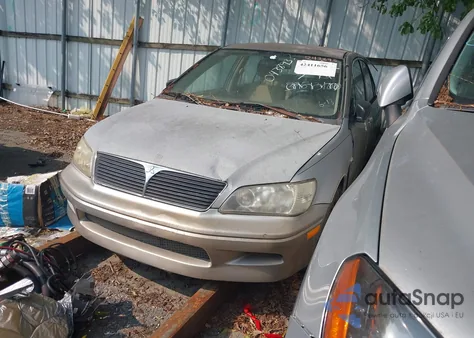 2003 Mitsubishi Lancer Es из США, поврежденный, VIN JA3AJ26E93U043893